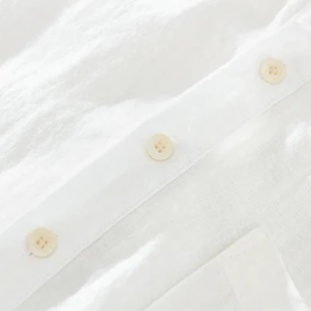 KOUJIH | クラシックリネンプルオーバー