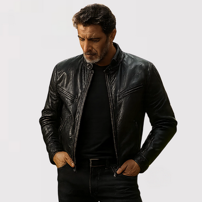 JOHN | クラシックレザージャケット