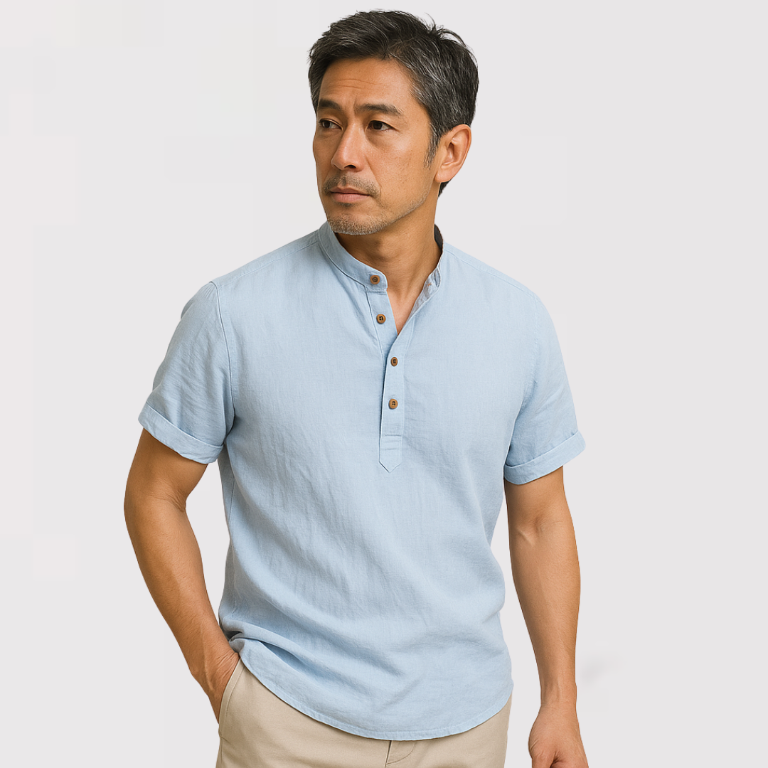 ALEXANDER | リネンシャツ