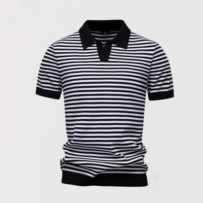LIO | ストライプポロシャツ