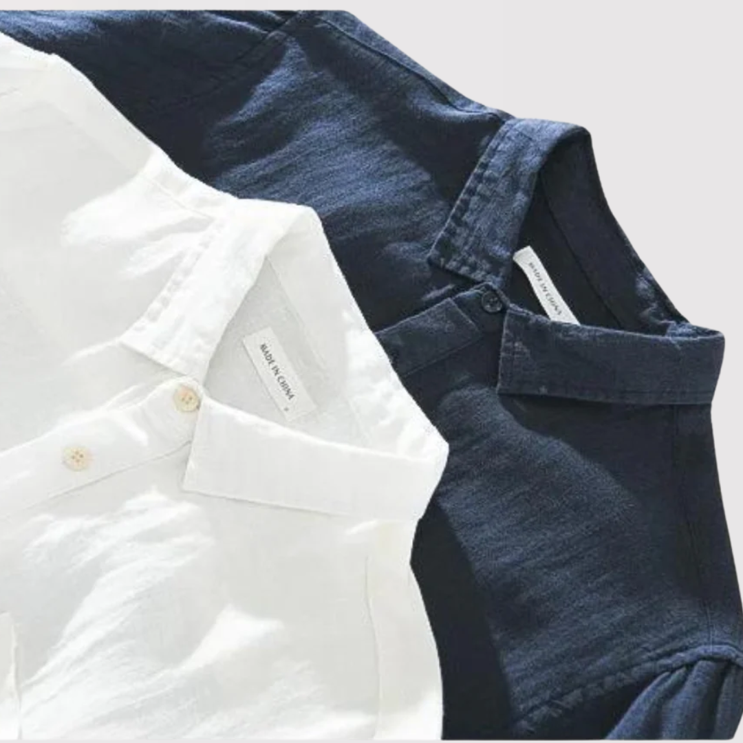 KOUJIH | クラシックリネンプルオーバー