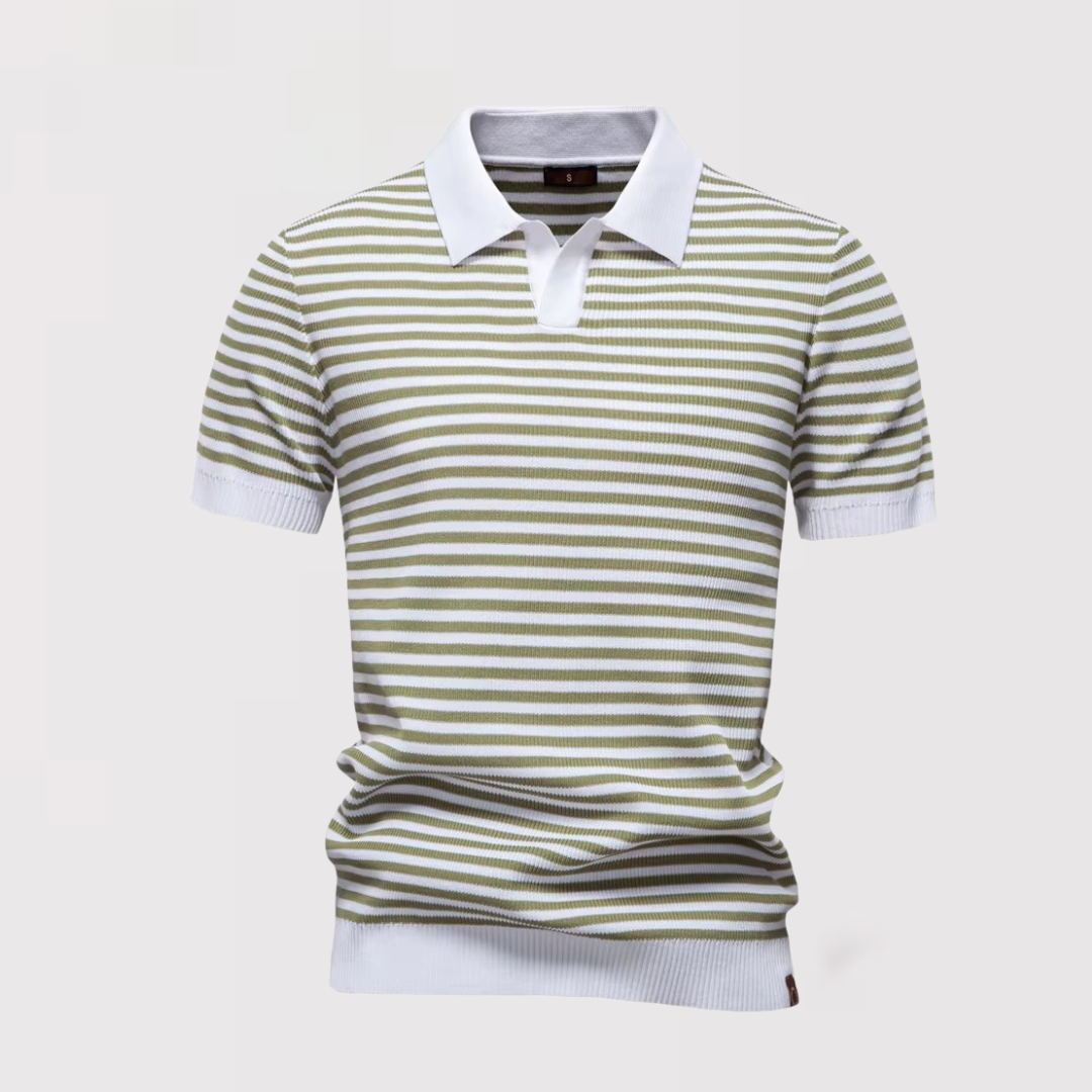 LIO | ストライプポロシャツ