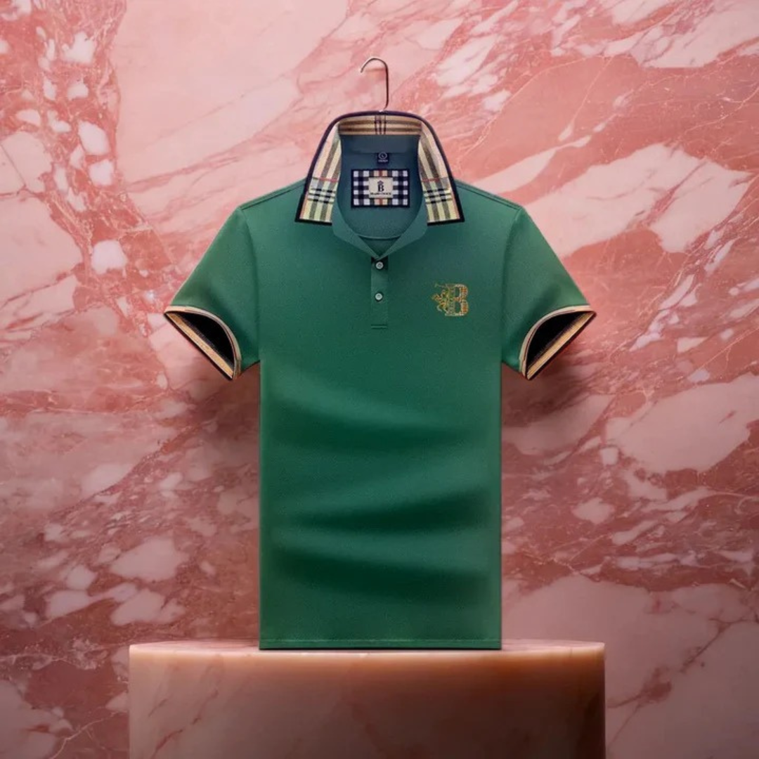 ブラウン | プレミアム・ポロシャツ