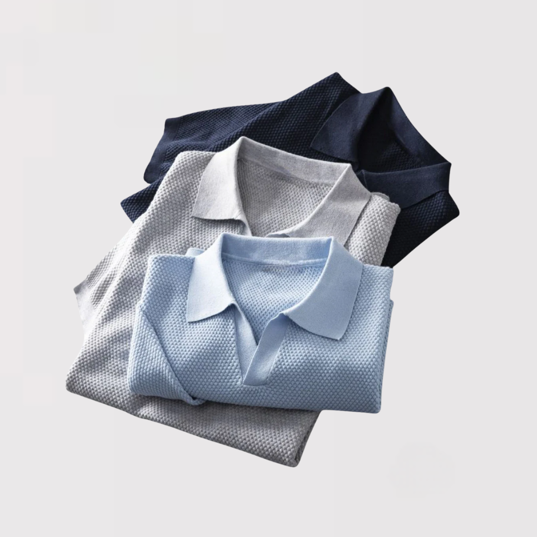 SHO | プレミアムコットンポロシャツ