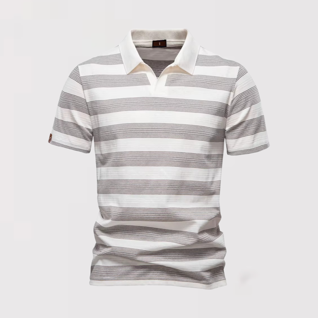SOL | 通気性のあるポロシャツ
