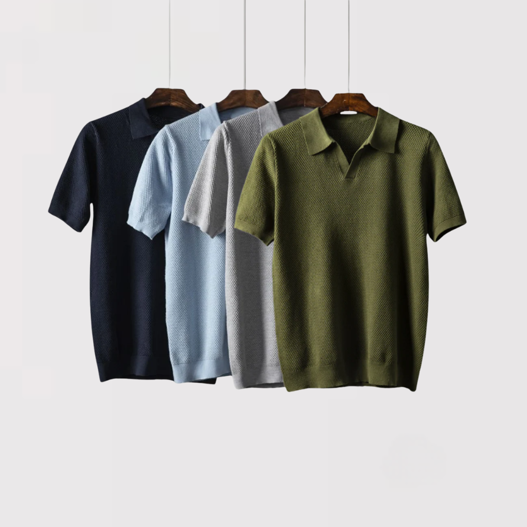 SHO | プレミアムコットンポロシャツ