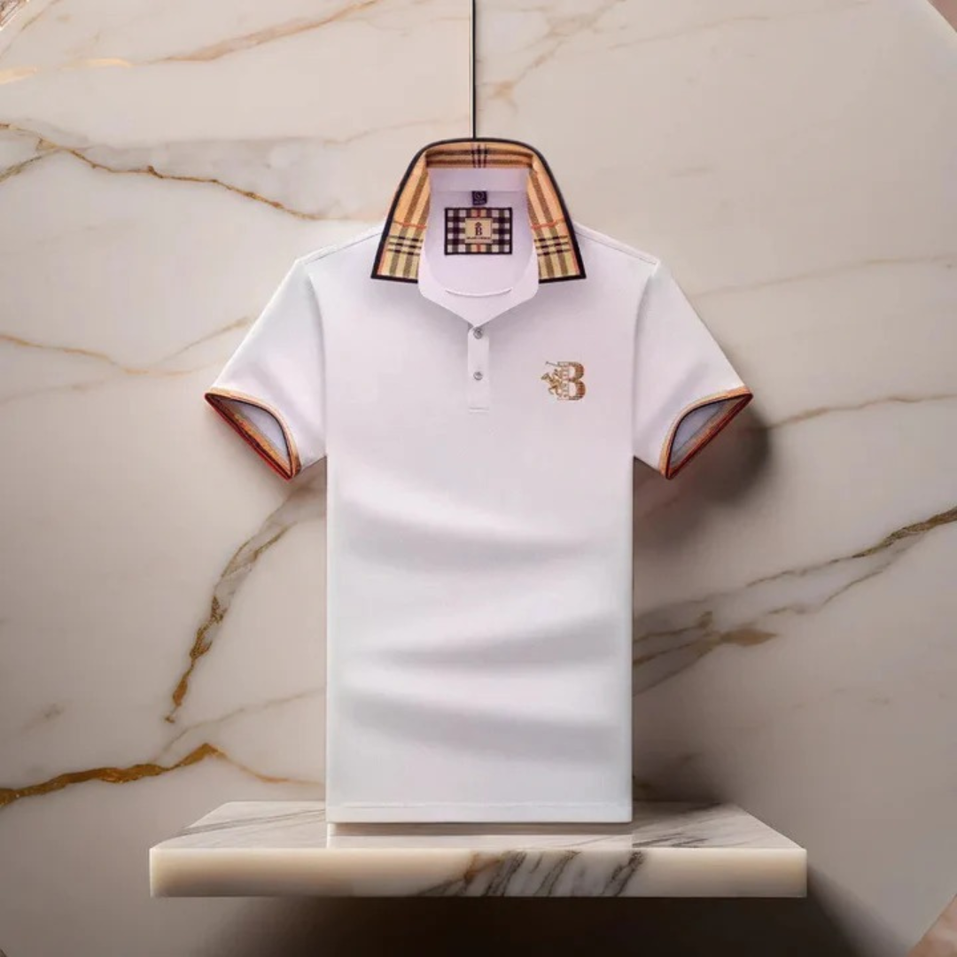 ブラウン | プレミアム・ポロシャツ