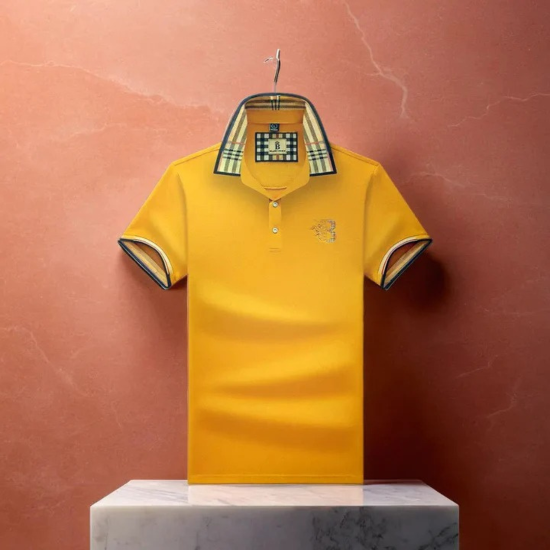 ブラウン | プレミアム・ポロシャツ