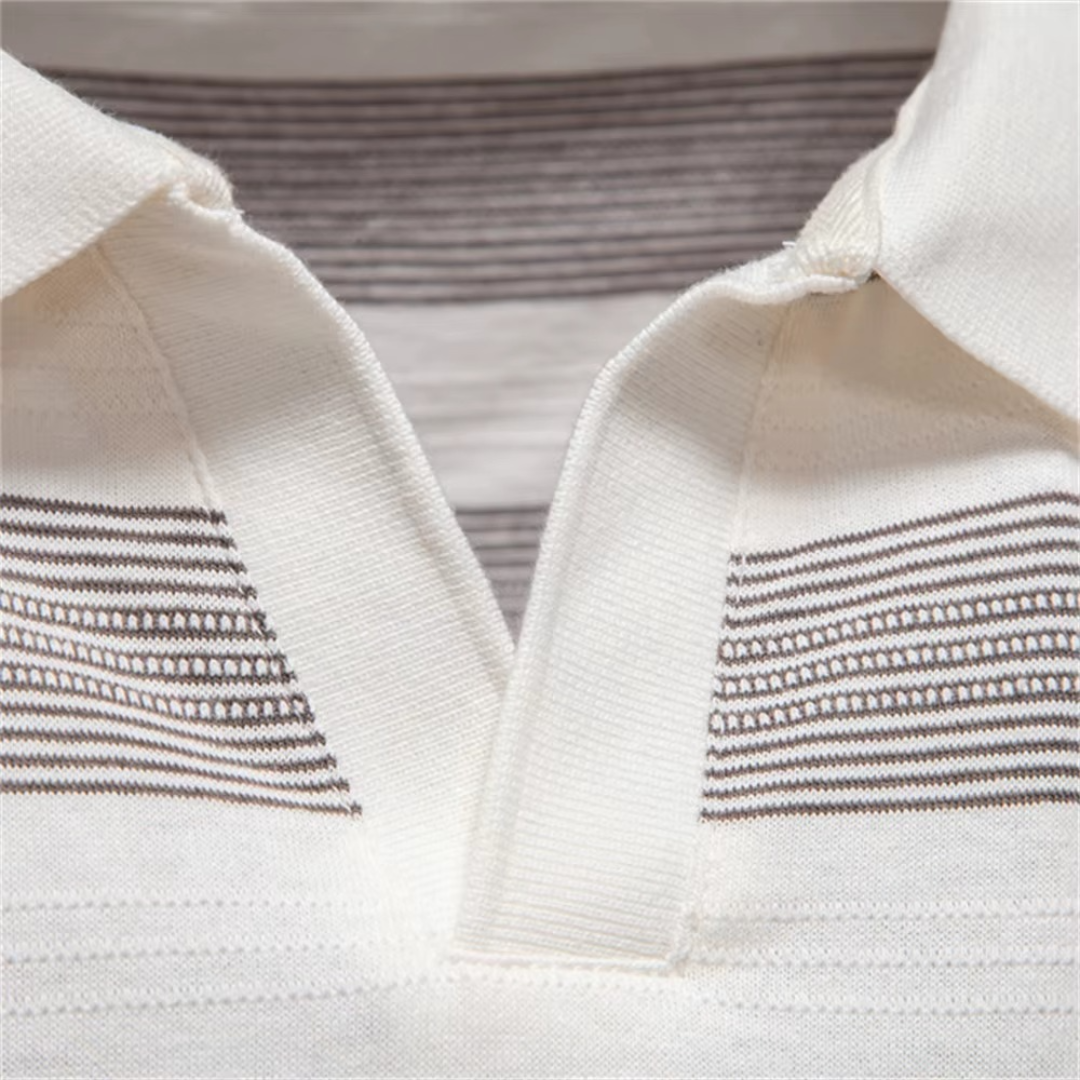 SOL | 通気性のあるポロシャツ