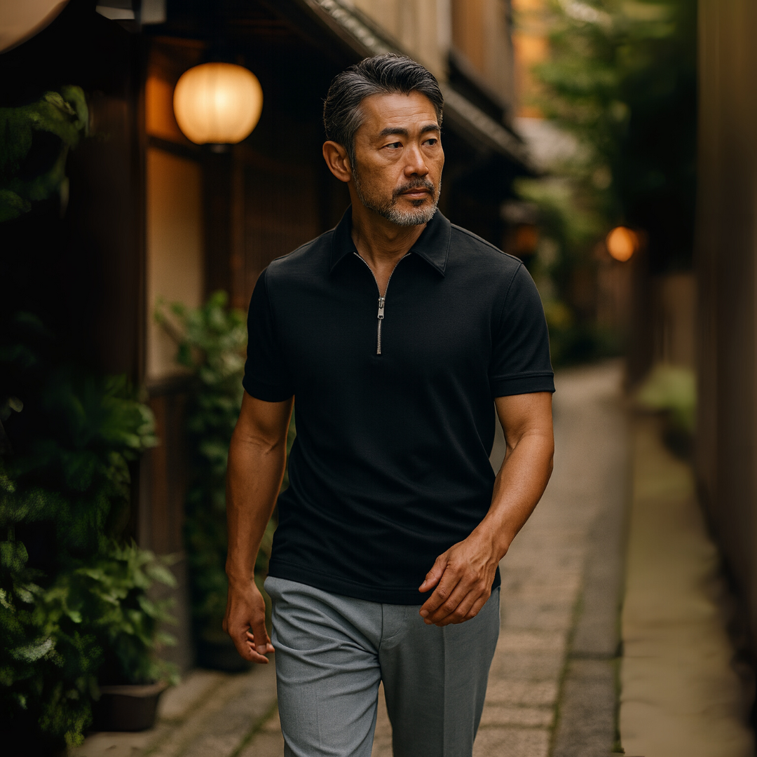 DAMIAN | モダンなポロシャツ