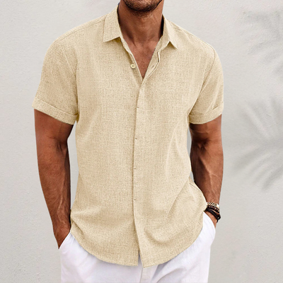 Oliver | コットンリネンシャツ