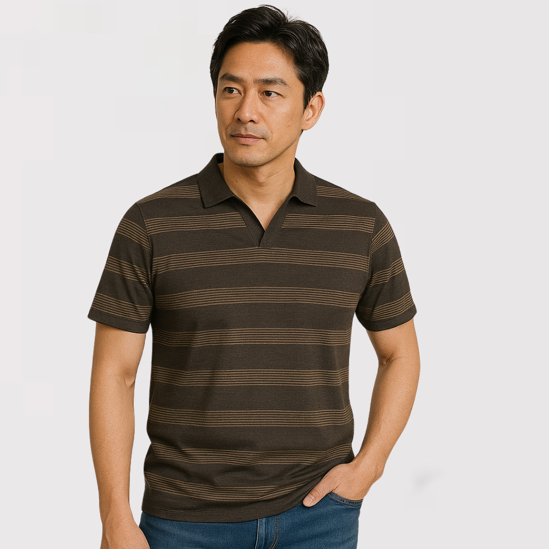 SOL | 通気性のあるポロシャツ