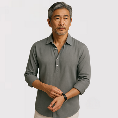 WAVE | コットンリネンシャツ