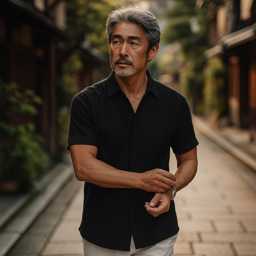 Oliver | コットンリネンシャツ