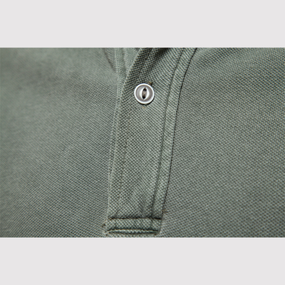 LAWRENCE | ウォッシュ加工の高級ポロシャツ