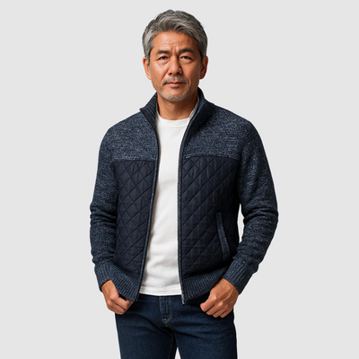 DANIEL | パデッドカーディガン