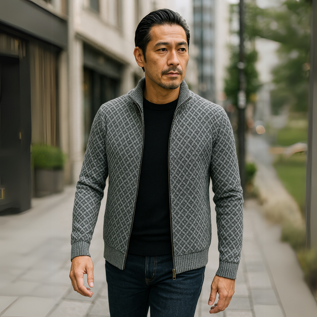 SILVIO | プレミアムニットカーディガン