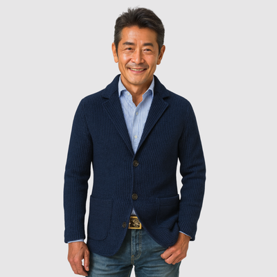 FRANCES | エレガントなニットカーディガン