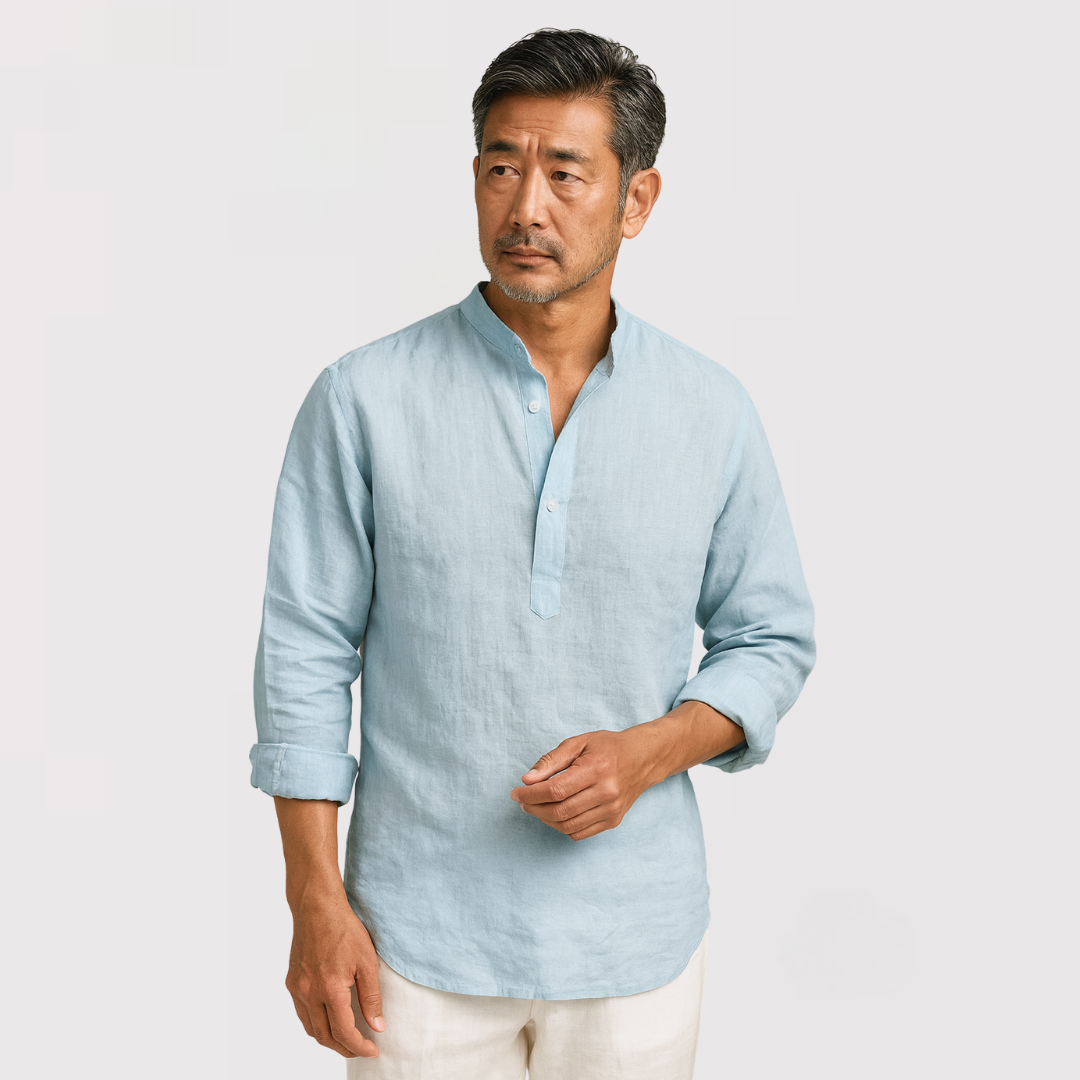 HURST | ゆったりとしたコットンシャツ