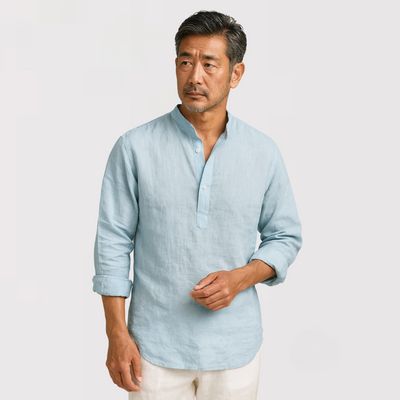 HURST | ゆったりとしたコットンシャツ