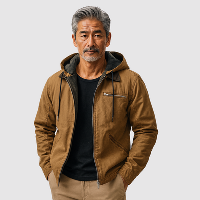 OKASA | タフな裏フリースジャケット