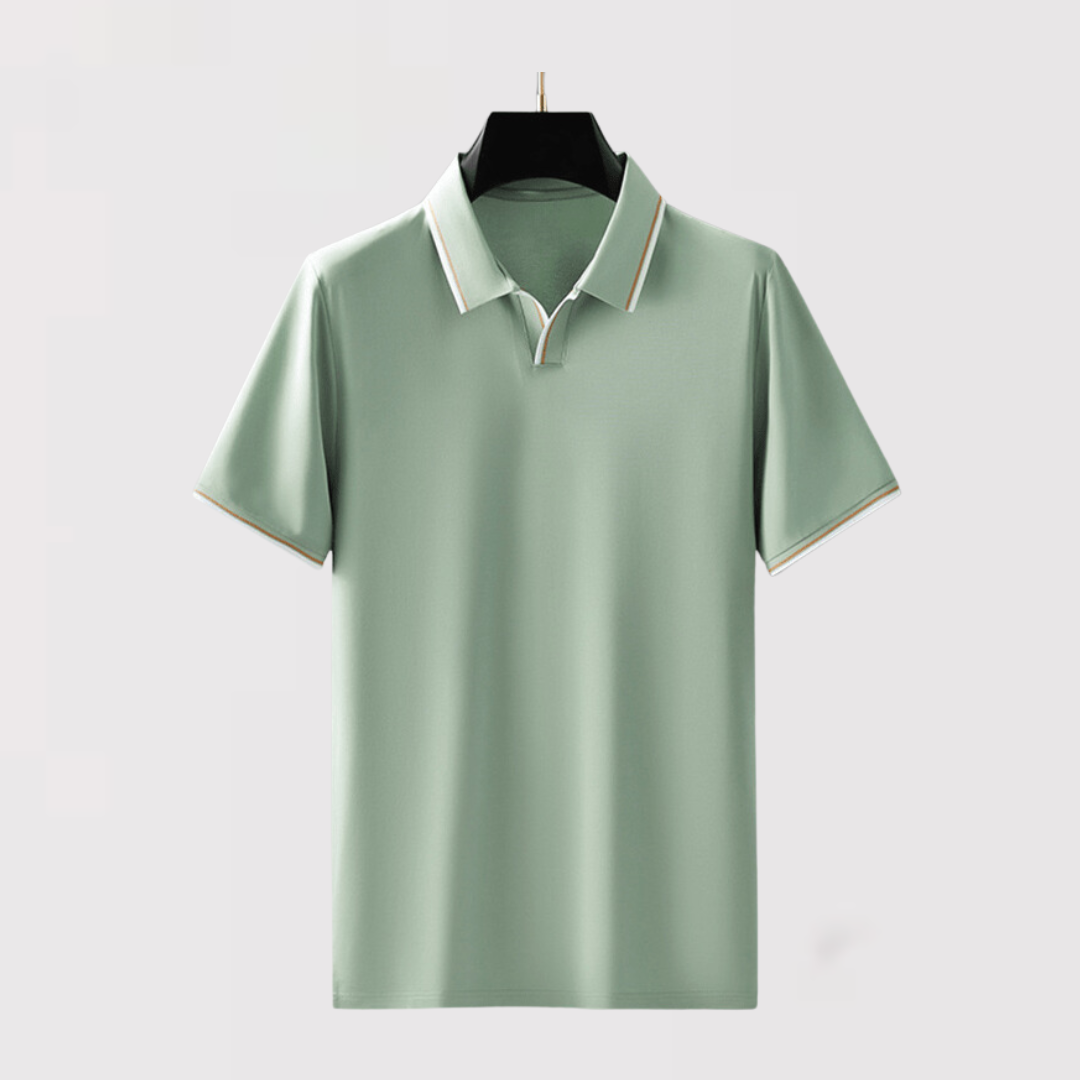 ANTOINE | 高級シルクポロシャツ