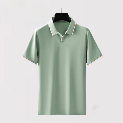 ANTOINE | 高級シルクポロシャツ