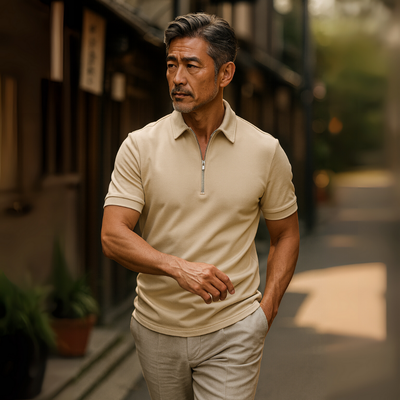 DAMIAN | モダンなポロシャツ