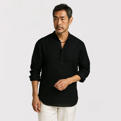 HURST | ゆったりとしたコットンシャツ