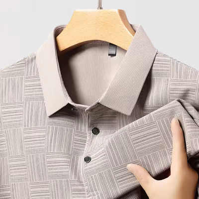 AOKOJI | クラシック通気性ポロシャツ