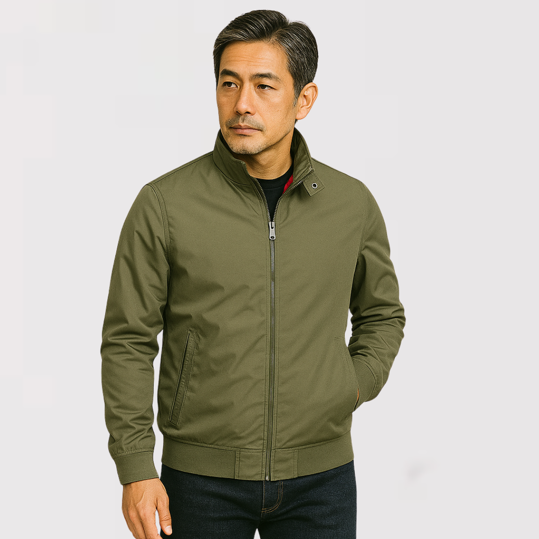 RYDER | スタイリッシュなボンバージャケット