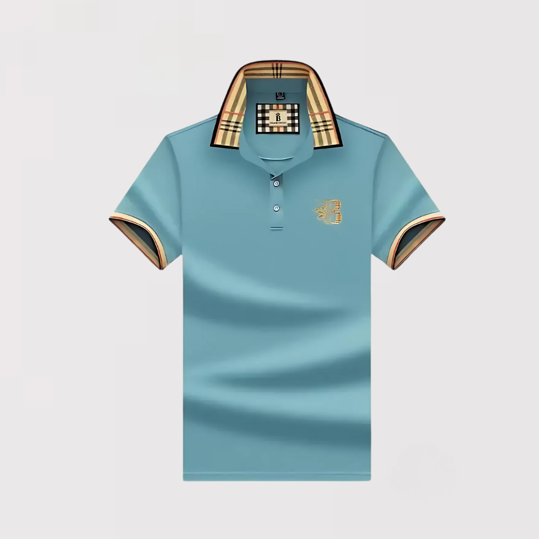 ブラウン | プレミアム・ポロシャツ