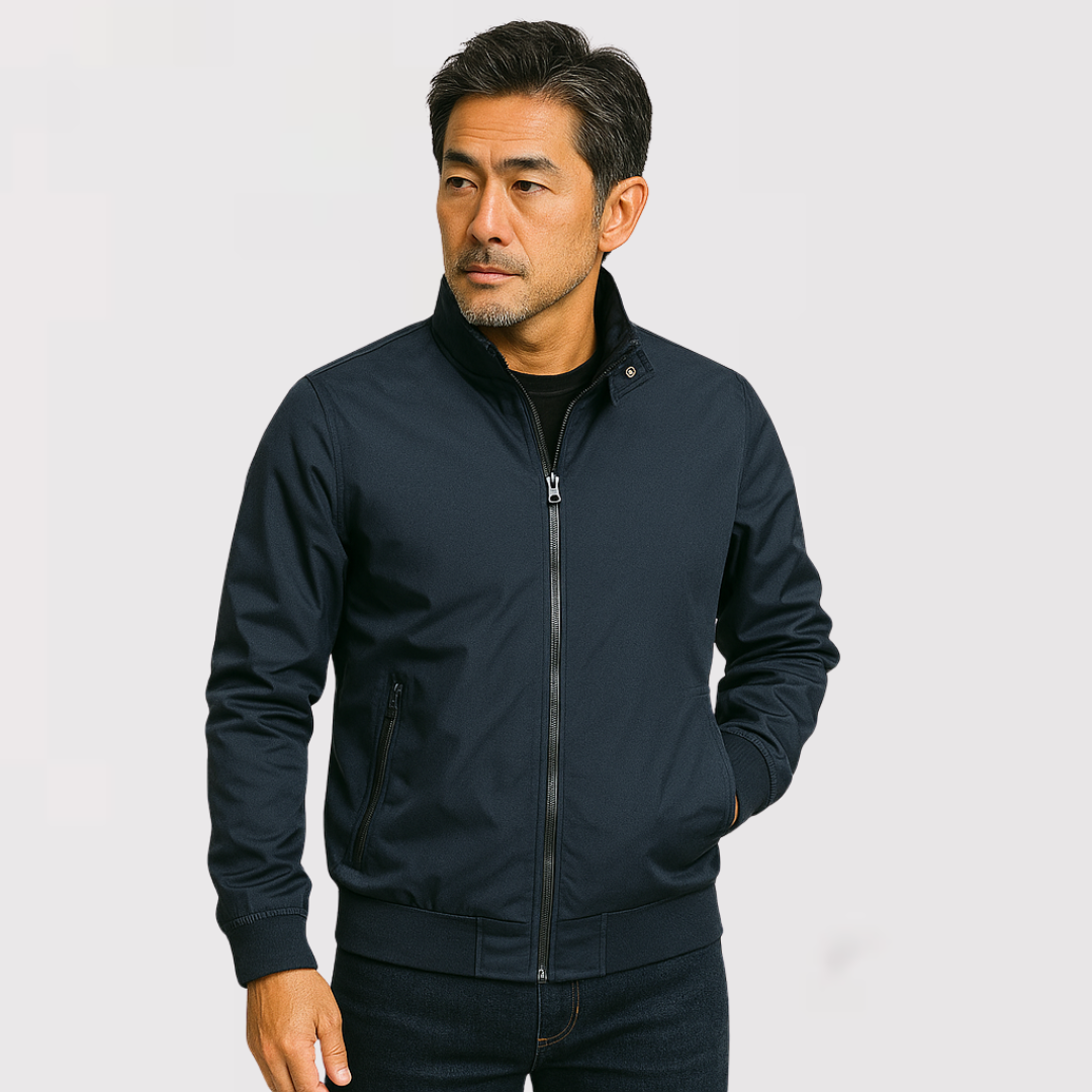 RYDER | スタイリッシュなボンバージャケット