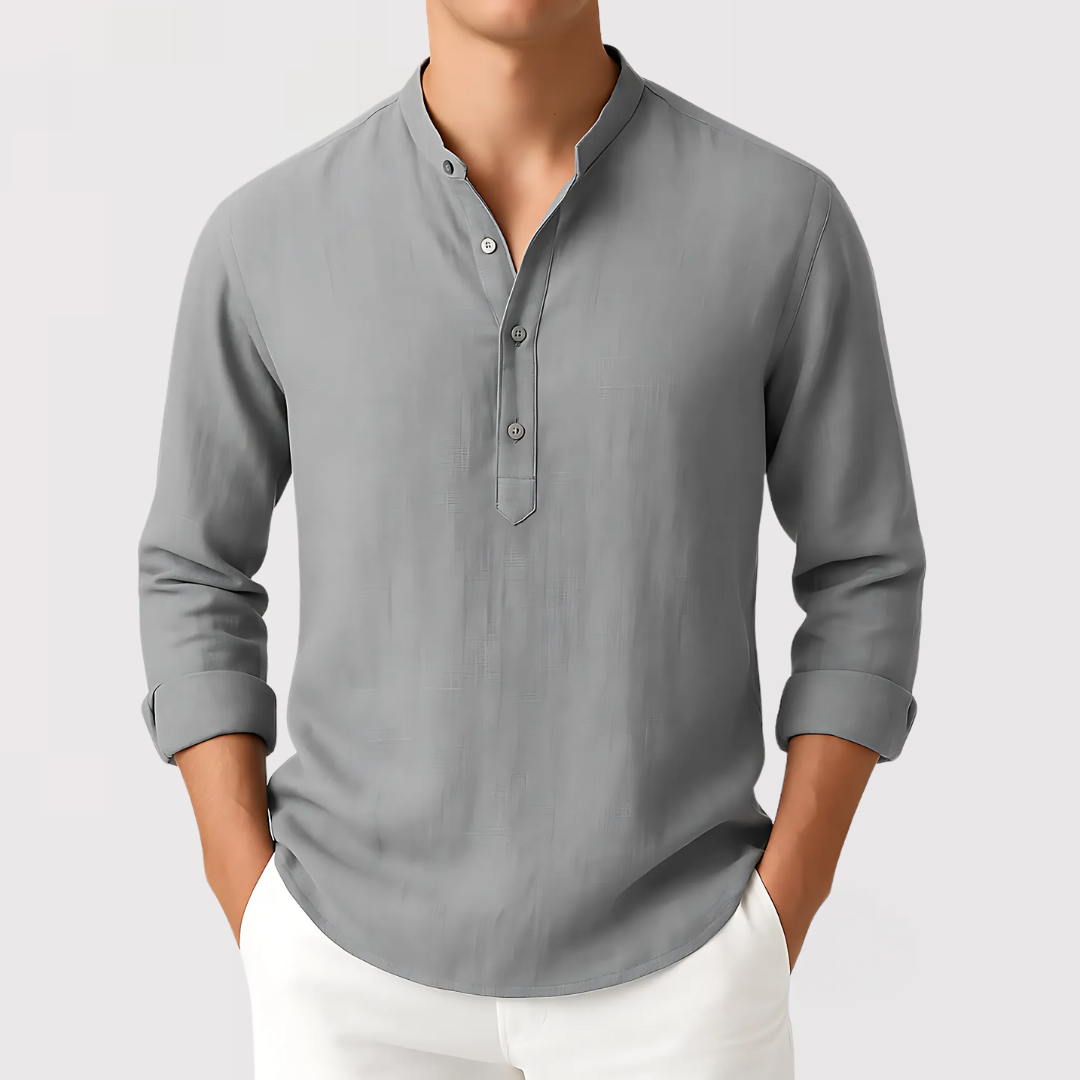 TOSHIRO | Comfortable Long Sleeve Shirt