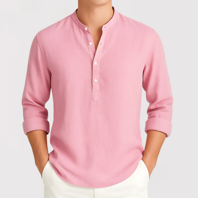 TOSHIRO | Comfortable Long Sleeve Shirt