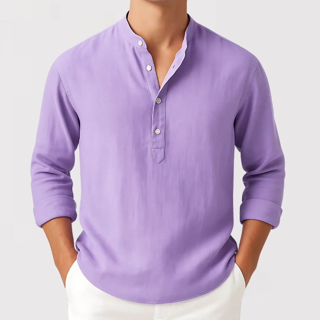 TOSHIRO | Comfortable Long Sleeve Shirt