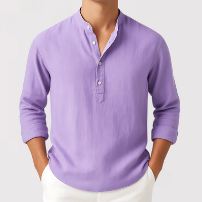 TOSHIRO | Comfortable Long Sleeve Shirt