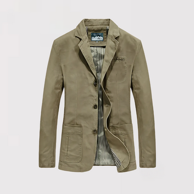 HASHIRAMA | プレミアムコットンブレザー