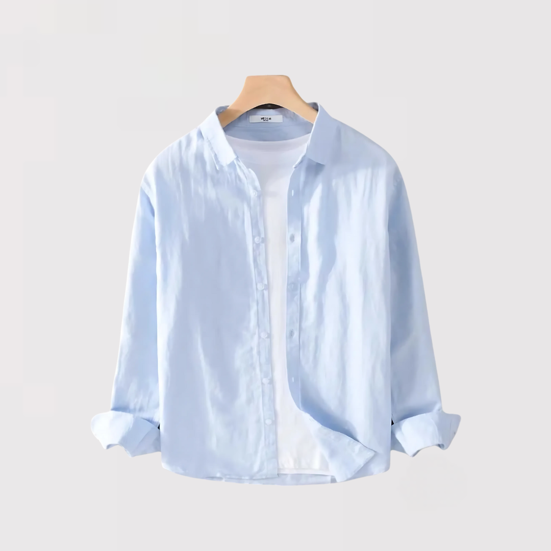 TAKEHIKO | 通気性のあるサマーシャツ