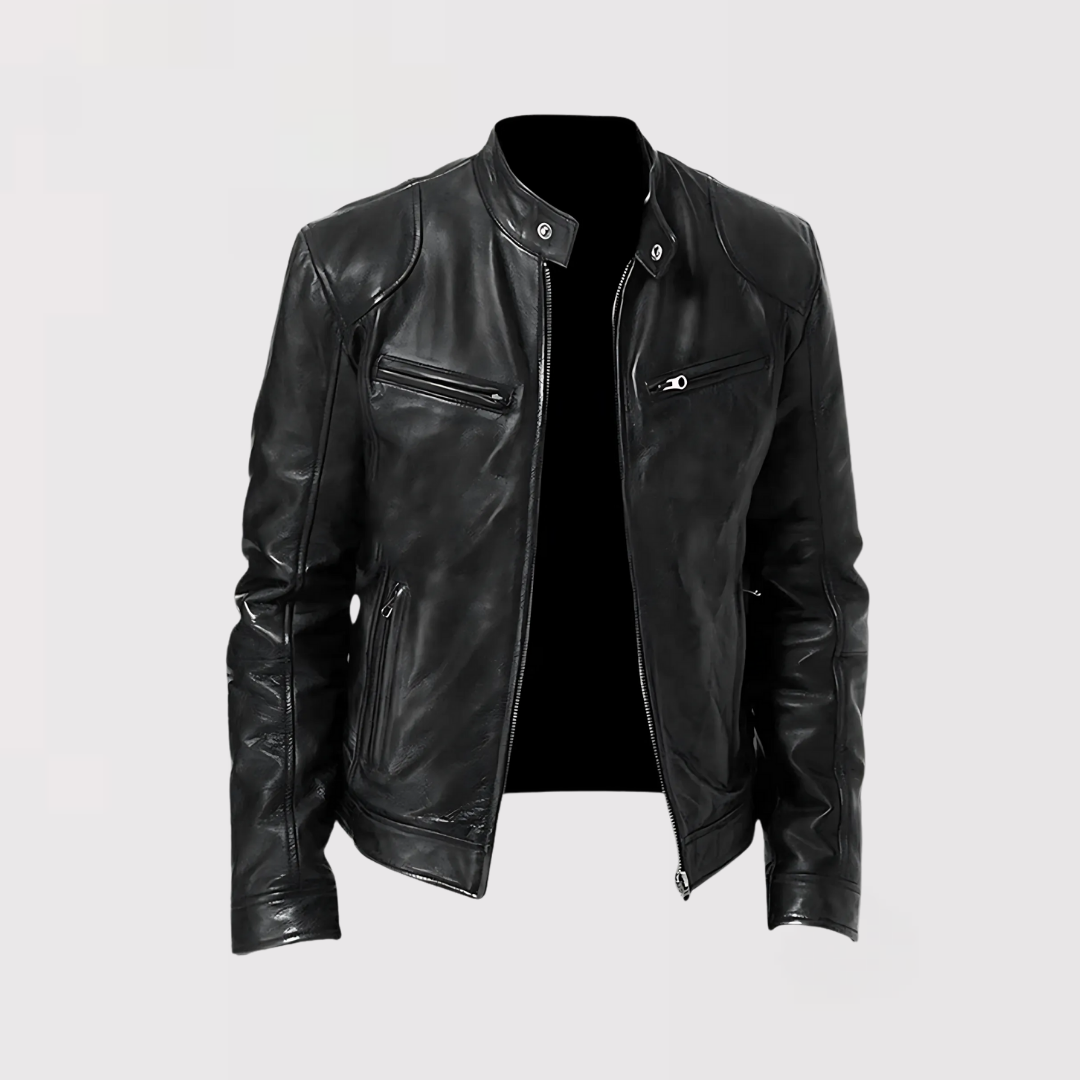 JOHN | クラシックレザージャケット