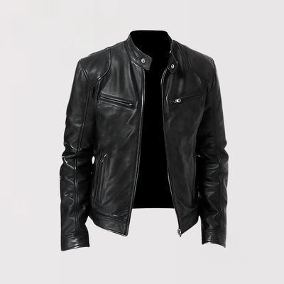 JOHN | クラシックレザージャケット