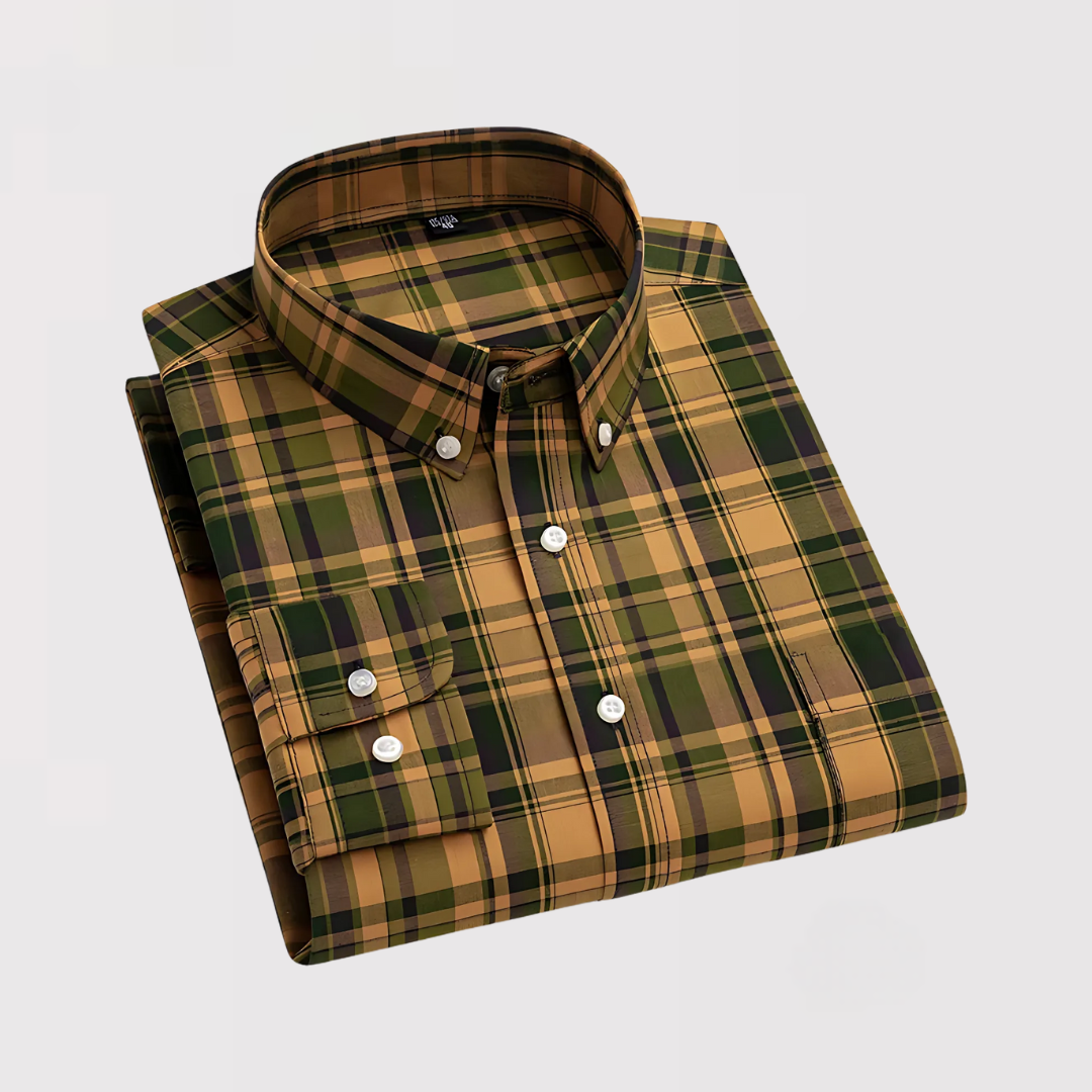 MADARA | クラシック・チェック・シャツ