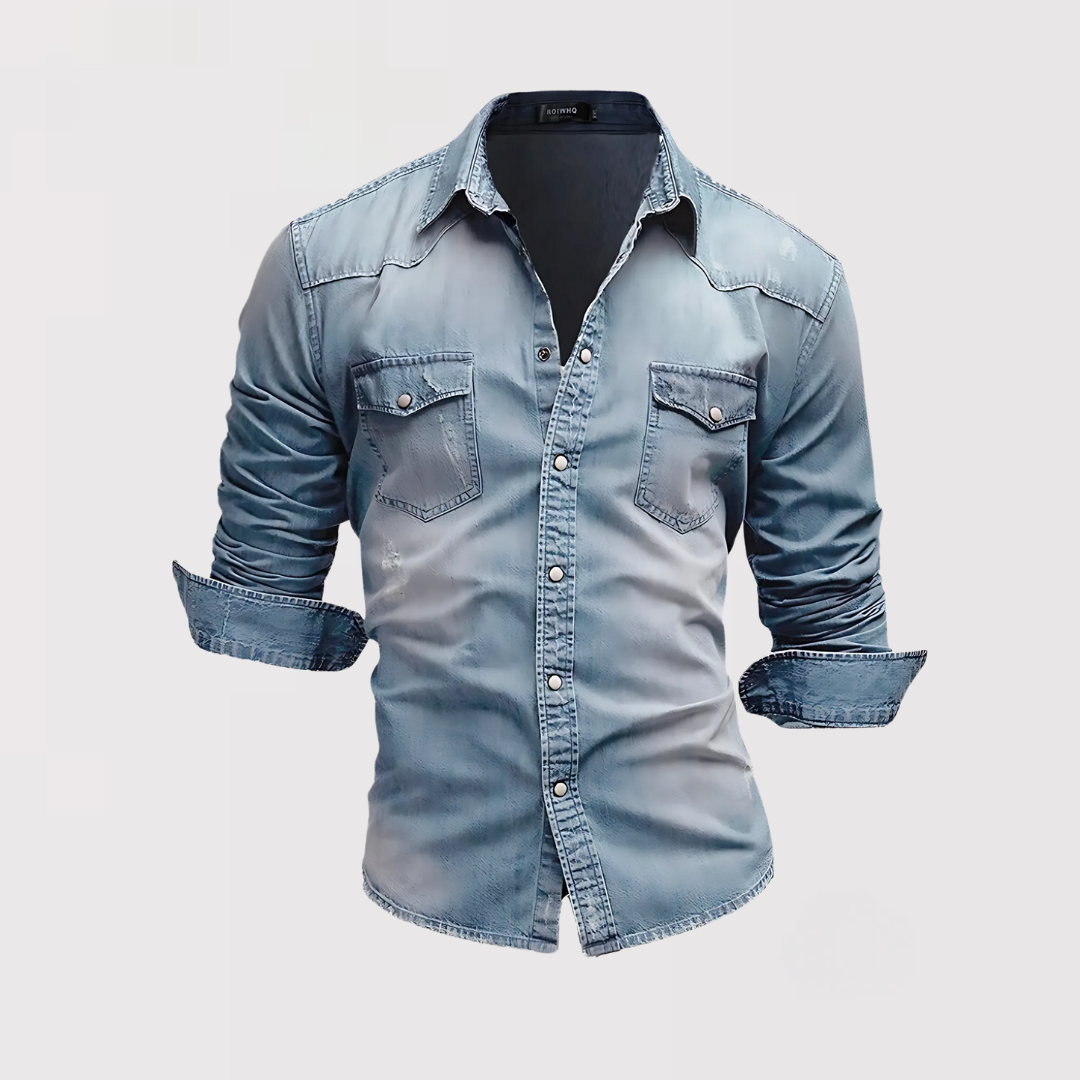 KIZARU | カジュアルデニムシャツ