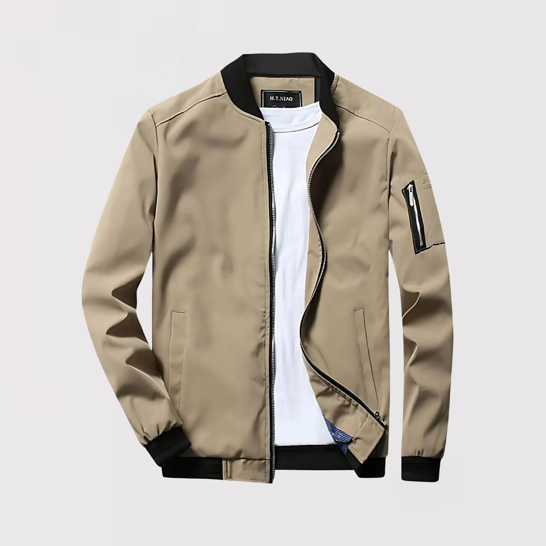 HIROSHI | カジュアルボンバージャケット