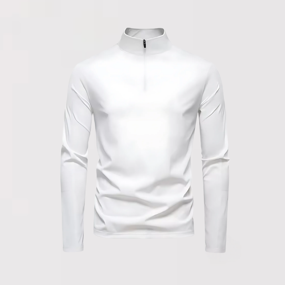 HIDEYOSHI | 日焼け防止ジップシャツ