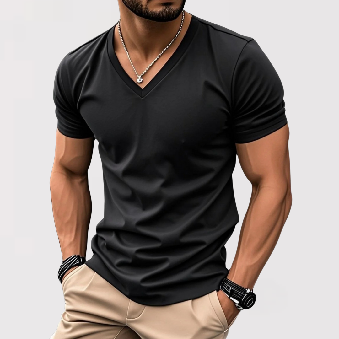 DAIGO | エレガント半袖Tシャツ