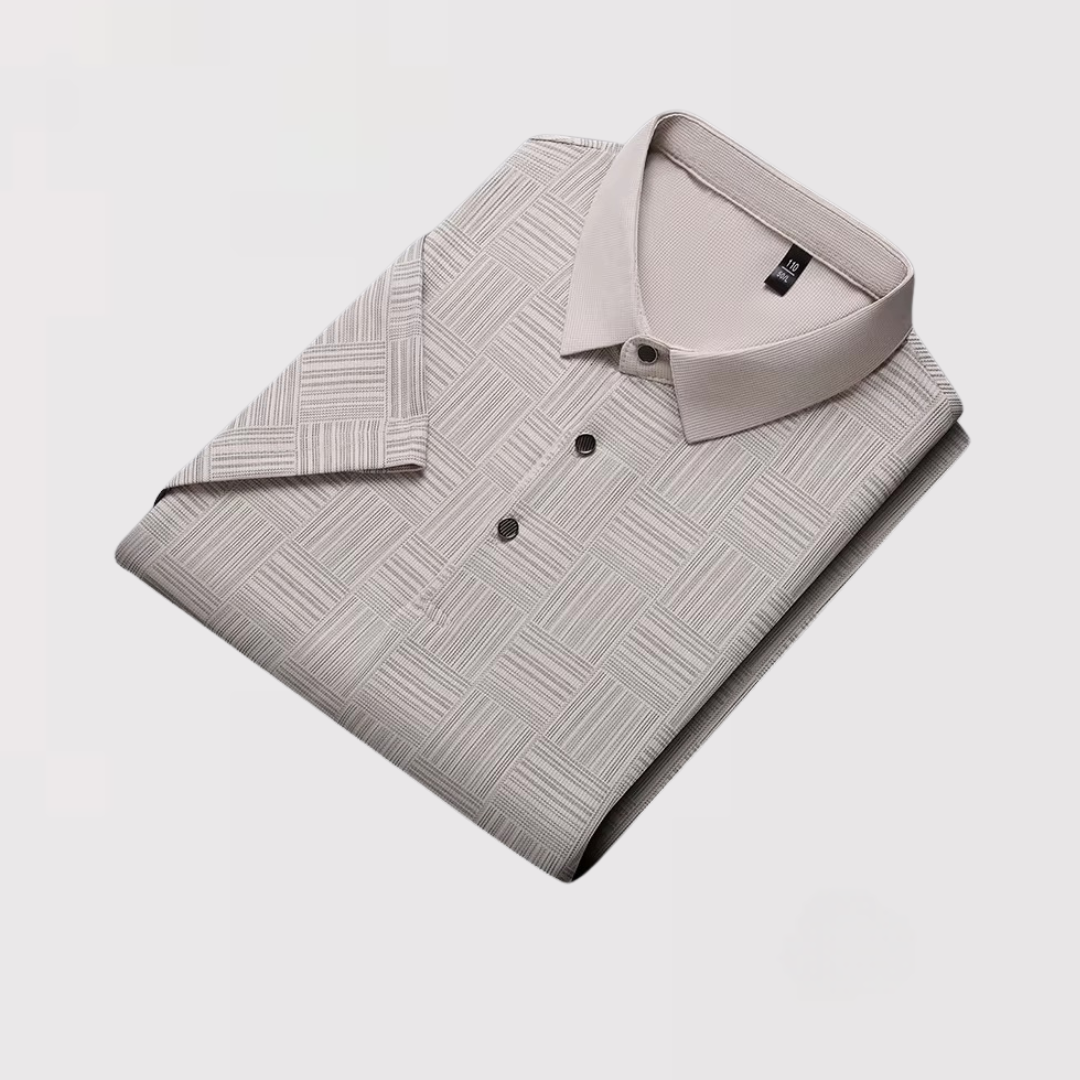 AOKOJI | クラシック通気性ポロシャツ