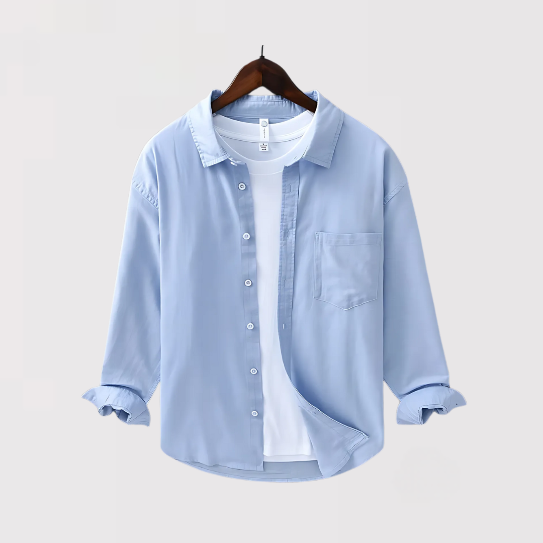 JUNICHIRO | リラックスリネンシャツ