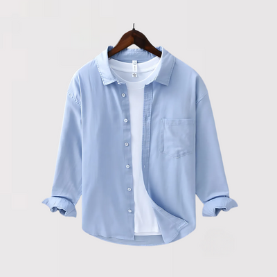 JUNICHIRO | リラックスリネンシャツ