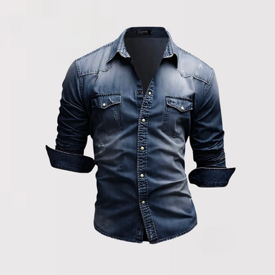 KIZARU | カジュアルデニムシャツ